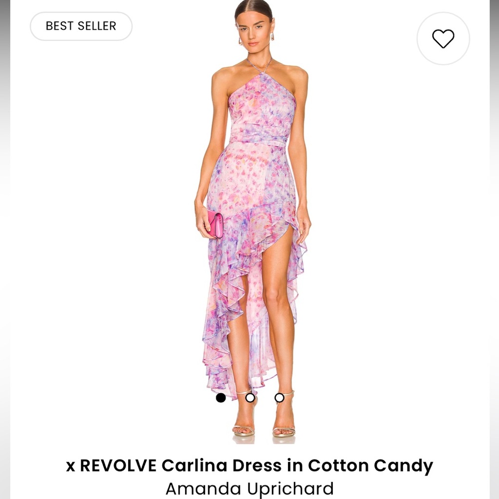 Amanda Uprichard x REVOLVE Carlina Dress, size M